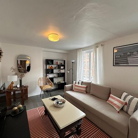 Large Apartment In City Center 翁弗勒尔 外观 照片