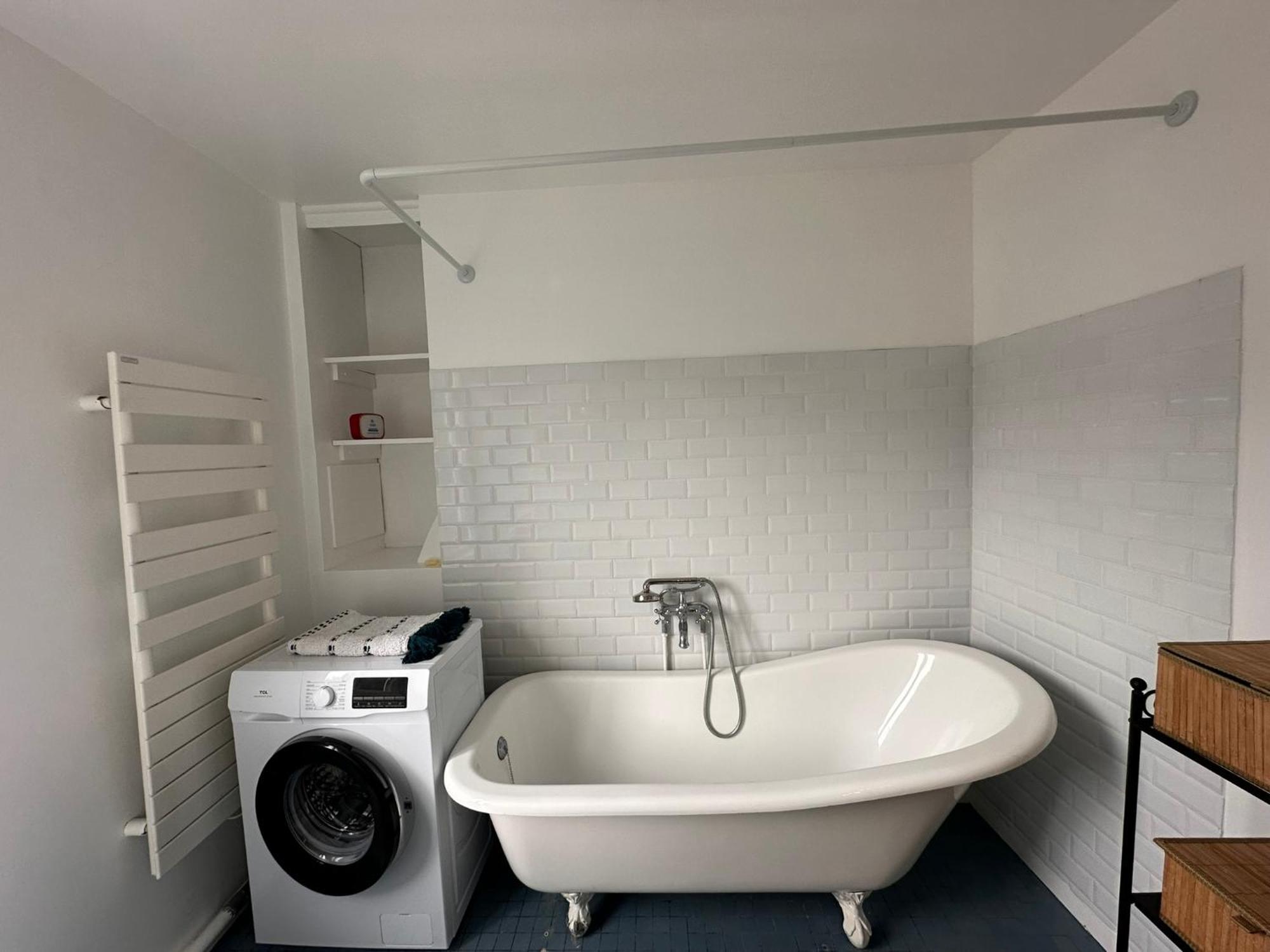 Large Apartment In City Center 翁弗勒尔 外观 照片