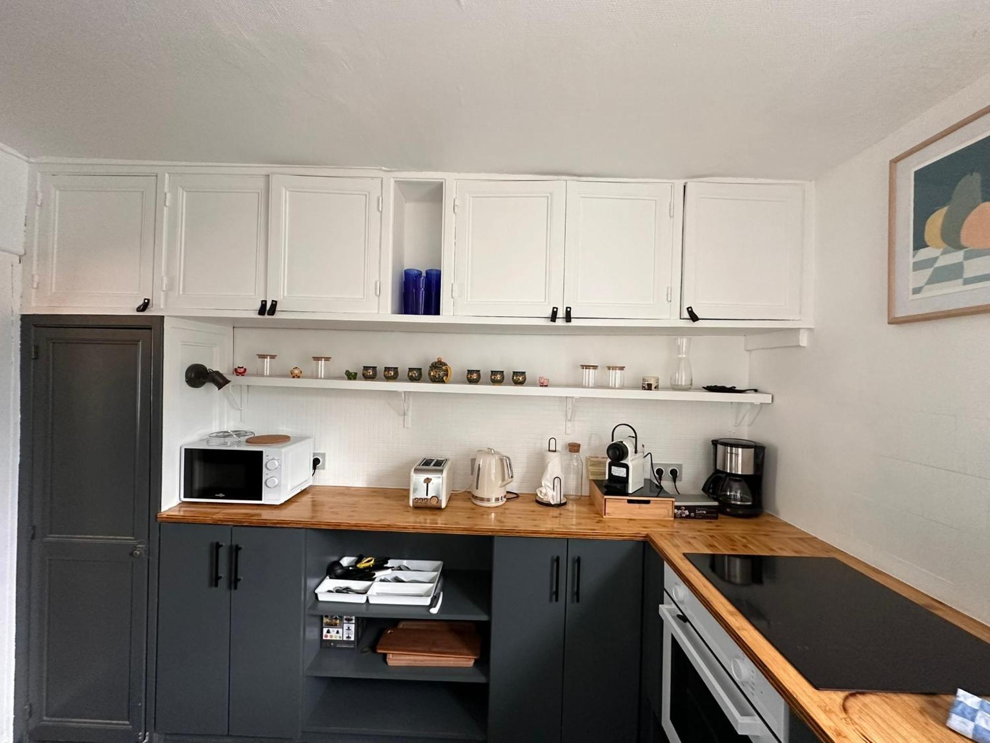 Large Apartment In City Center 翁弗勒尔 外观 照片