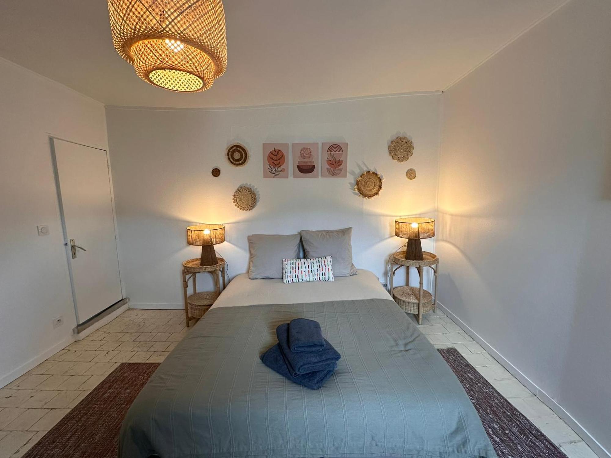 Large Apartment In City Center 翁弗勒尔 外观 照片