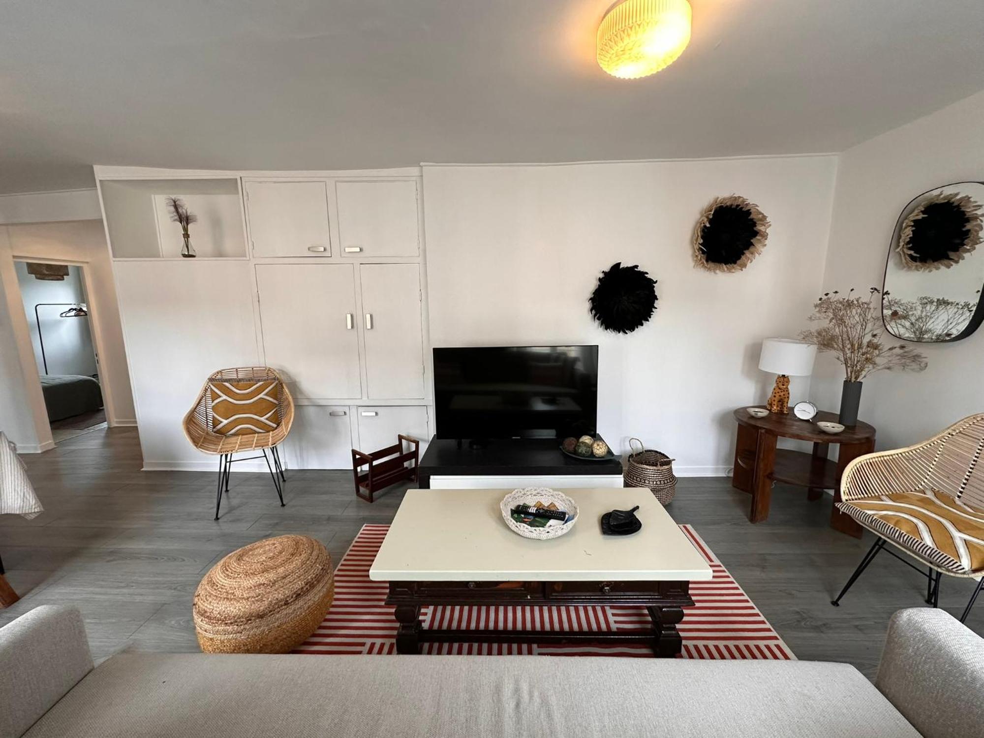 Large Apartment In City Center 翁弗勒尔 外观 照片