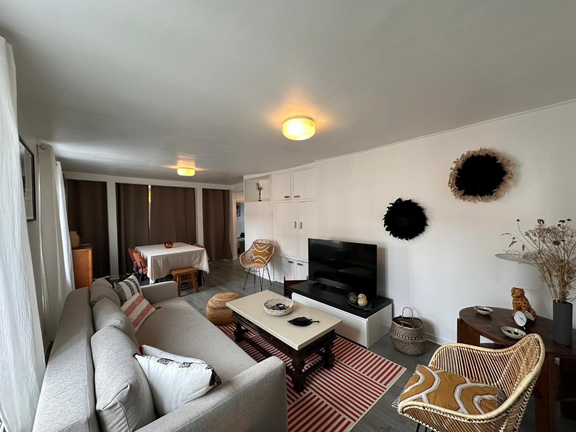 Large Apartment In City Center 翁弗勒尔 外观 照片